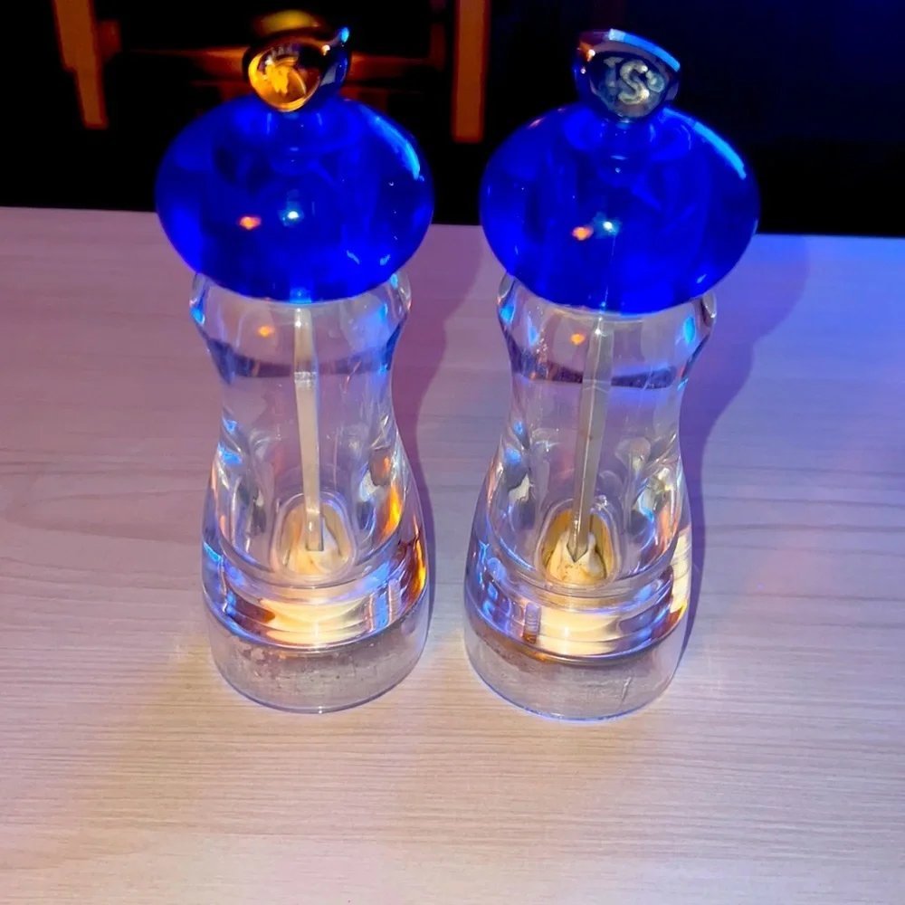 Galic Salt and Pepper Mill Grinder Set of 2